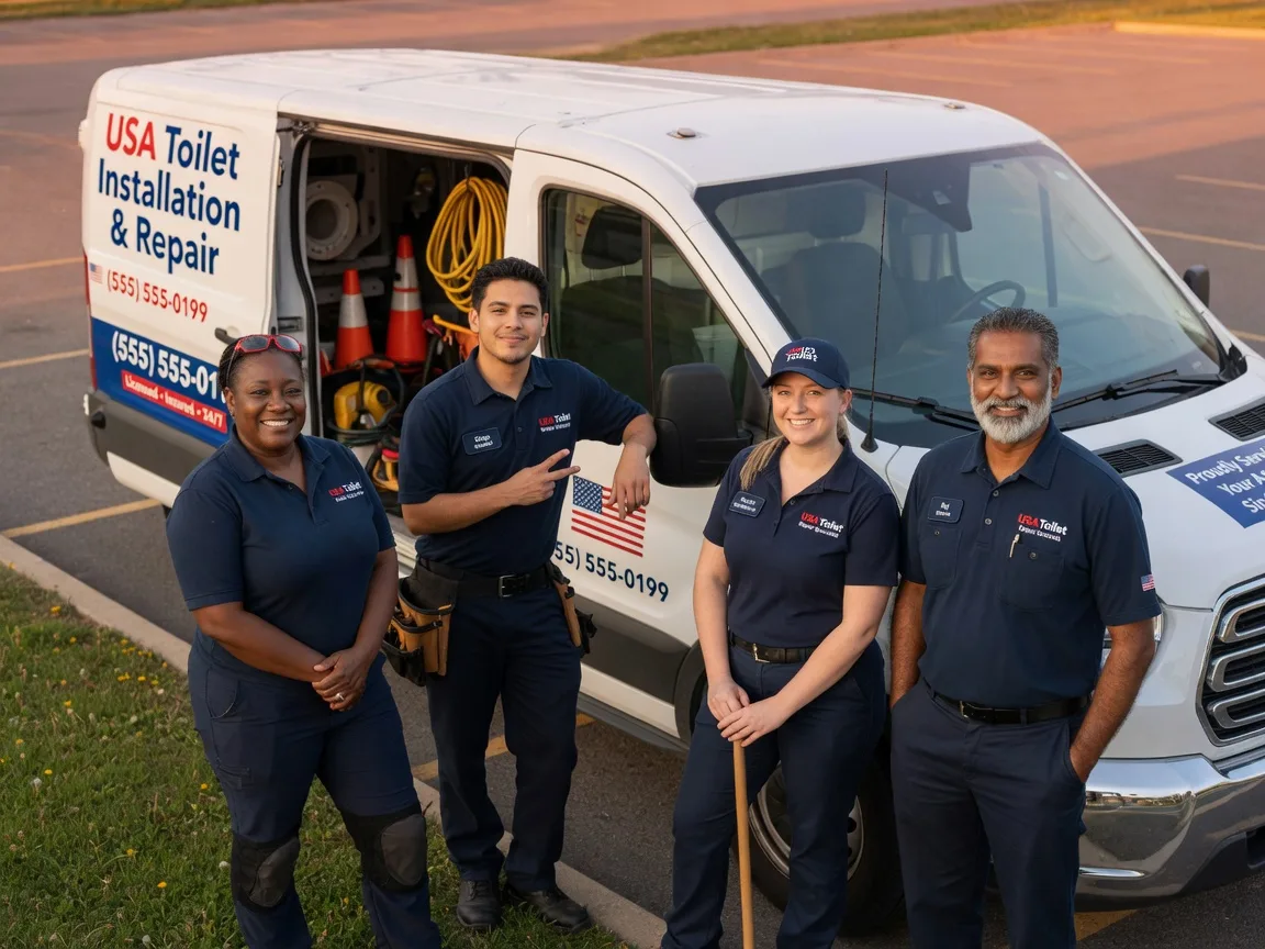 Toilet Installation company in Maitland, MO
